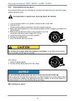 Предварительный просмотр 44 страницы Dinolift DINO  210XTB II Operating Instructions Manual