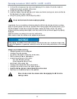 Предварительный просмотр 46 страницы Dinolift DINO  210XTB II Operating Instructions Manual