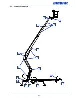 Предварительный просмотр 57 страницы Dinolift DINO  210XTB II Operating Instructions Manual