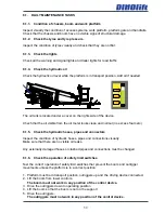 Предварительный просмотр 59 страницы Dinolift DINO  210XTB II Operating Instructions Manual