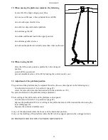 Preview for 28 page of Dinolift DINO 260XT Operating Instructions Manual