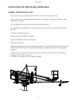 Preview for 35 page of Dinolift DINO 260XT Operating Instructions Manual