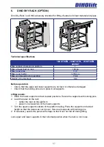 Предварительный просмотр 57 страницы Dinolift DINO 280RXT Operating Instructions Manual