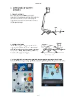 Preview for 16 page of Dinolift Dino 95T Operating Instructions Manual