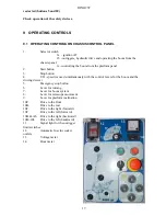 Preview for 17 page of Dinolift Dino 95T Operating Instructions Manual