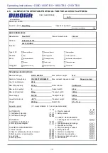 Preview for 18 page of Dinolift DINO XT II 160 Operating Instructions Manual