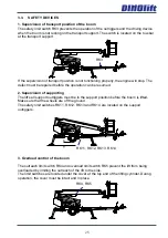 Preview for 25 page of Dinolift DINO XT II 160 Operating Instructions Manual