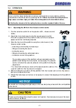 Preview for 43 page of Dinolift DINO XT II 160 Operating Instructions Manual