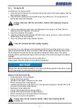 Preview for 51 page of Dinolift DINO XT II 160 Operating Instructions Manual