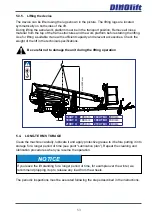 Preview for 53 page of Dinolift DINO XT II 160 Operating Instructions Manual