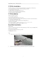 Preview for 2 page of DINOX NVR-4016 Quick Operation Manual