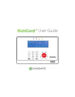 Preview for 1 page of DINSAFE MatiGard User Manual