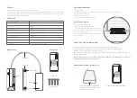 Preview for 2 page of Dinsafer DGDA4 User Manual