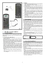 Предварительный просмотр 6 страницы DINSE DIX PI 3006.M I Puls Operation Manual