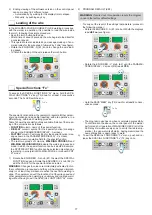 Предварительный просмотр 17 страницы DINSE DIX PI GO 2006.M Operation Manual