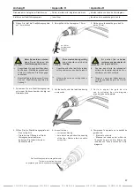 Предварительный просмотр 47 страницы DINSE DIX RET 360 Operation Manual