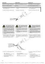 Предварительный просмотр 50 страницы DINSE DIX RET 360 Operation Manual