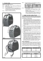 Preview for 4 page of DINSEO DIX GO 1206.M C Operation Manual