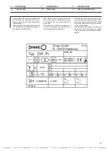 Предварительный просмотр 11 страницы DINSEO DIX PI 270 Operation Manual