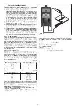 Preview for 6 page of DINSEO DIX TIG GO 1406.M HF Operation Manual