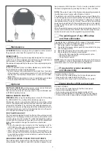 Preview for 7 page of DINSEO DIX TIG GO 1406.M HF Operation Manual