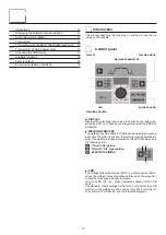 Preview for 10 page of DINSEO DIX TIG GO 1406.M HF Operation Manual