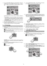 Preview for 12 page of DINSEO DIX TIG GO 1406.M HF Operation Manual