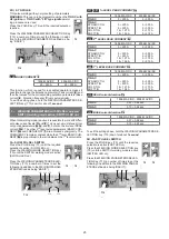 Предварительный просмотр 25 страницы DINSEO DIX TIG GO 1806.M AC/DC Operation Manual