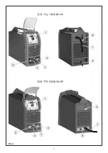 Предварительный просмотр 5 страницы DINSEO DIX TIG GO 1906.M HF Operation Manual