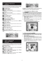 Предварительный просмотр 17 страницы DINSEO DIX TIG GO 1906.M HF Operation Manual