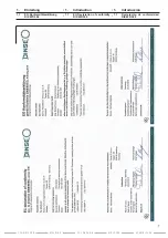 Preview for 7 page of DINSEO DIX WD 300 Operation Manual