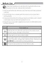 Preview for 3 page of DINSHARE JC-303 User Manual