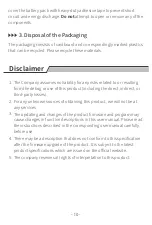 Preview for 12 page of DINSHARE JC-303 User Manual