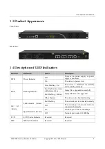 Предварительный просмотр 8 страницы Dinstar SBC1000 User Manual