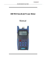 Предварительный просмотр 1 страницы DINTEK 6202-01001 Manual