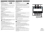 Preview for 2 page of DINUY KNX RE KNT 008 Instruction Manual