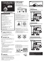 Preview for 1 page of DINUY RE DMS 001 Instruction Manual