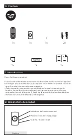 Preview for 2 page of DiO DiOBELL-B11 Quick Start Manual