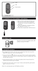 Preview for 39 page of DiO DiOBELL-B11 Quick Start Manual