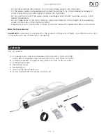 Preview for 3 page of DiO MVR-40-10RF Instruction Manual