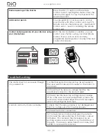 Предварительный просмотр 10 страницы DiO MVR-40-10RF Instruction Manual