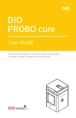 Preview for 1 page of DiO PROBO cure User Manual