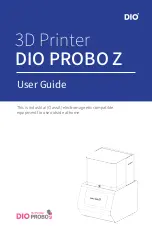 DiO PROBO Z User Manual preview