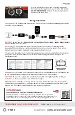 Предварительный просмотр 2 страницы Diode Dynamics RGBW DD2163 Installation Manual