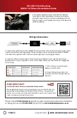 Preview for 2 page of Diode Dynamics RGBW LED Board Installation Manual