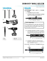 Preview for 2 page of DIODE LED CHROMAPATH BUNDLE REFLECTOR Installation Manual