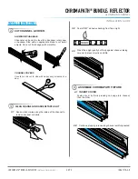 Preview for 3 page of DIODE LED CHROMAPATH BUNDLE REFLECTOR Installation Manual