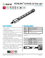 Preview for 1 page of DIODE LED Hydrolume Installation Manual