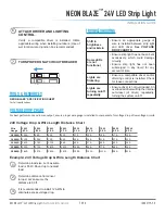 Preview for 7 page of DIODE LED NEON BLAZE Installation Manual