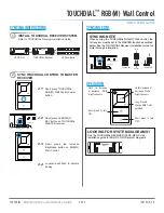 Предварительный просмотр 2 страницы DIODE LED Touchdial DI-RF-WMT-RGBW Installation Manual